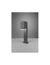 Palo Basso Led Orientabile Avon Alluminio Antracite IP54 Trio Lighting