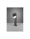 Palo Basso Led Orientabile Avon Alluminio Antracite IP54 Trio Lighting