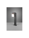 Palo Basso Led Orientabile Avon Alluminio Antracite IP54 Trio Lighting