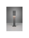 Palo Basso Led Orientabile Avon Alluminio Antracite IP54 Trio Lighting