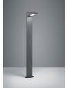 Palo Da Esterno Led Alluminio Antracite IP54 Nelson Trio Lighting