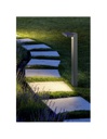 Palo Esquel Led Antracite IP44 Con Sensore Movimento Trio Lighting