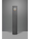 Palo Per Esterno Led Alluminio Antracite Katun IP54 Trio Lighting