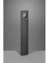 Palo Per Esterno Led Alluminio Antracite Katun IP54 Trio Lighting