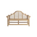Panca da giardino in Legno teak FSC cm 150 x 63 x h 104