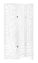 Paravento 3 ante Felce bianco 120x170 cm
