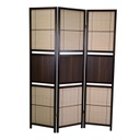 Paravento 3a noce cm 44x2,1xh178,5
