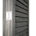 Paravento Tosca in legno 132x3x170h cm