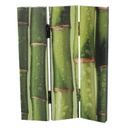 Paravento stampa 3 ante bambu cm 120,6x2,5xh180,6x2,5xh180