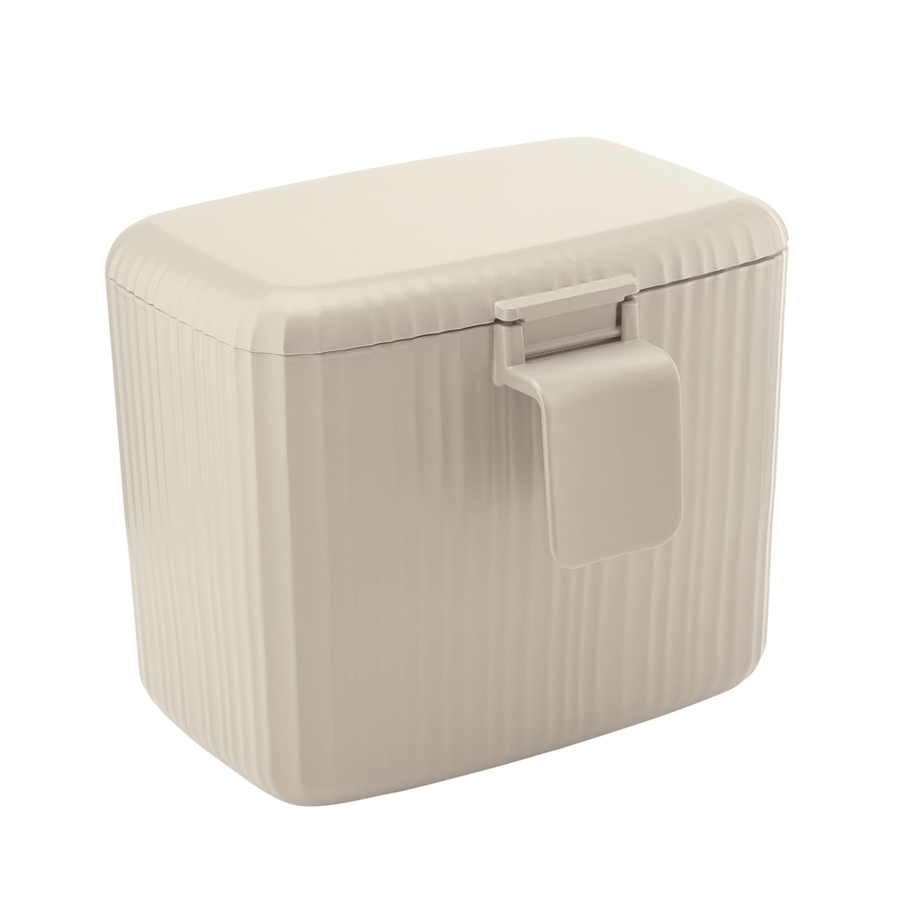 Pattumiera organico Guzzini Bio Wasty bianco latte