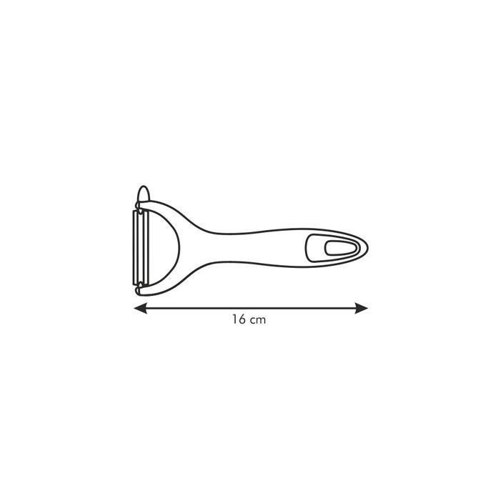 Pelapatate con lama laterale Presto 16 cm