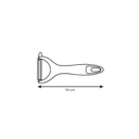 Pelapatate con lama laterale Presto 16 cm