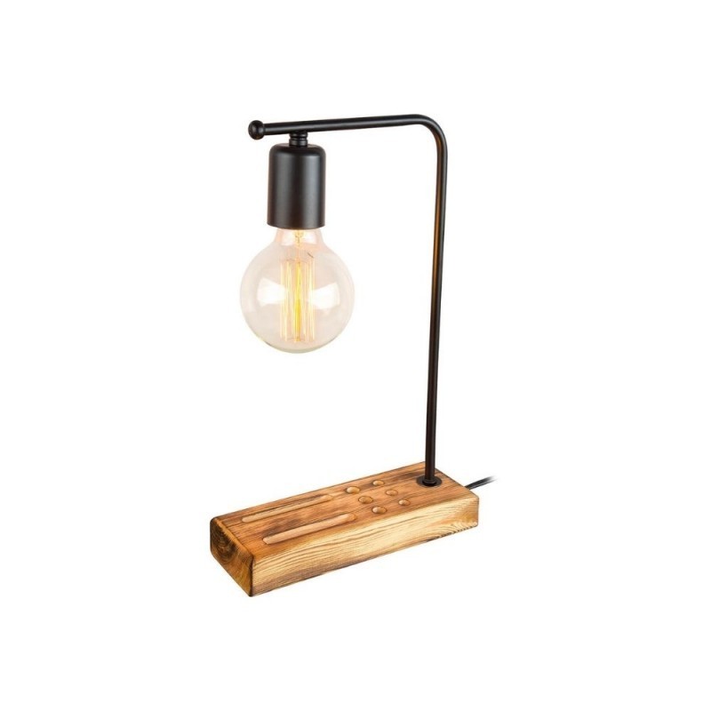 Lampada da scrivania con porta cellulare Vito 24 xh. 39 cm