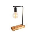 Lampada da scrivania con porta cellulare Vito 24 xh. 39 cm