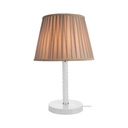 Lampada da tavolo Piray ASZ1277 vetro bianco