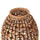 Lampada rattan naturale con attacco cm ø25h35