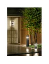 Lampioncino Squadrato da Giardino Garonne Antracite H40 cm Trio Lighting