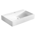 Lavabo D'Appoggio Mod. La46 Cm 70.5 X 44.5