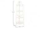 Angoliera classica Emily 4 ripiani