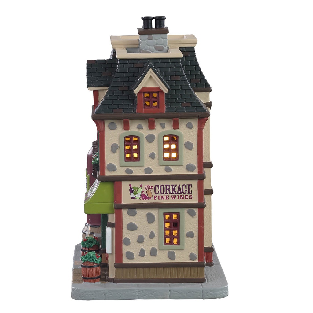 Lemax Scena Falegnameria F.Lli Edward - Scene Carpentry F.Lli Edward per villaggio di Natale