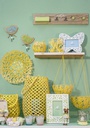 2x Lanterna Hive To Giallo L