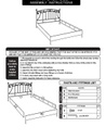 Letto nodi matrimoniale bianco 160x195x115h cm