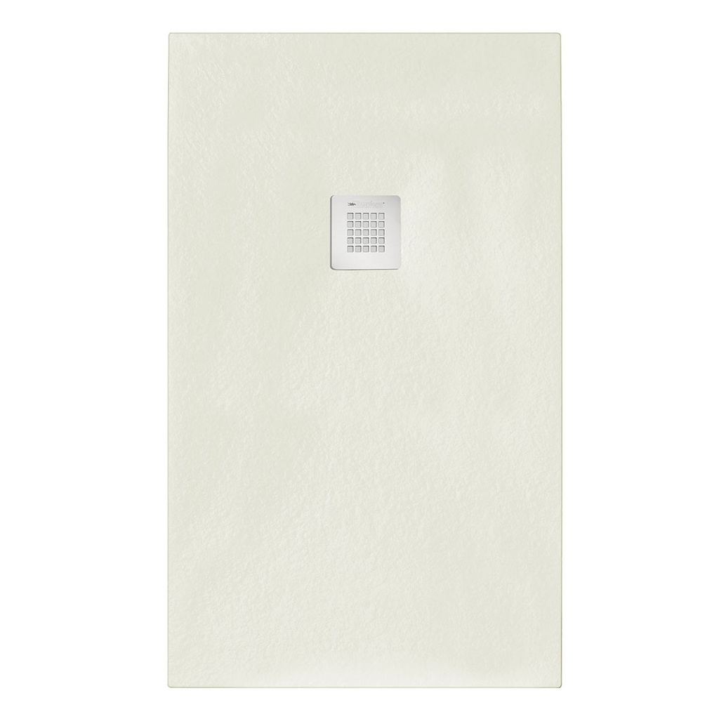 Piatto doccia Emotion Serenity rettangolare grigio 80x100 cm