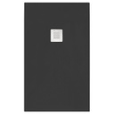 Piatto doccia Emotion Serenity rettangolare grigio 80x100 cm