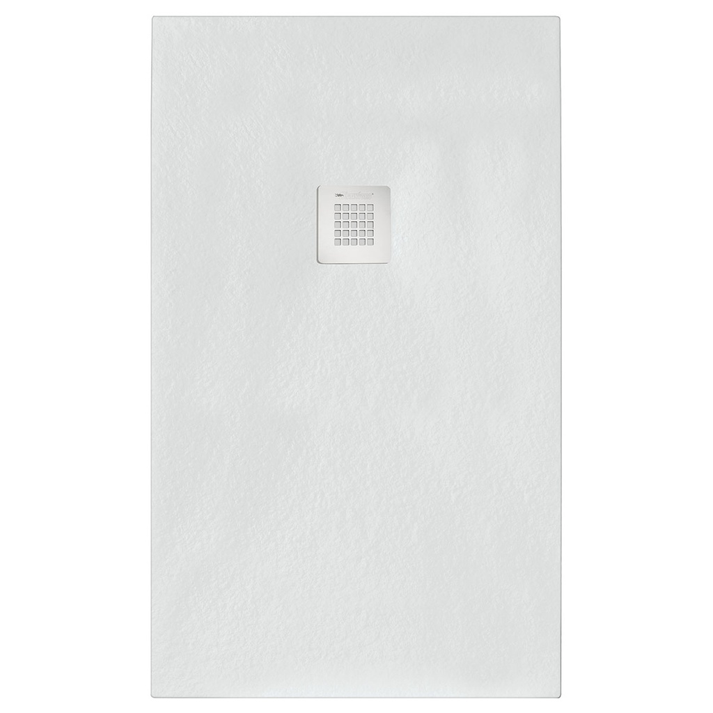 Piatto doccia Emotion Serenity rettangolare, bianco 9003 - 90x150 cm