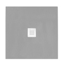 Piatto doccia Serenity Quadrato Grigio 7037 - 90x90 cm