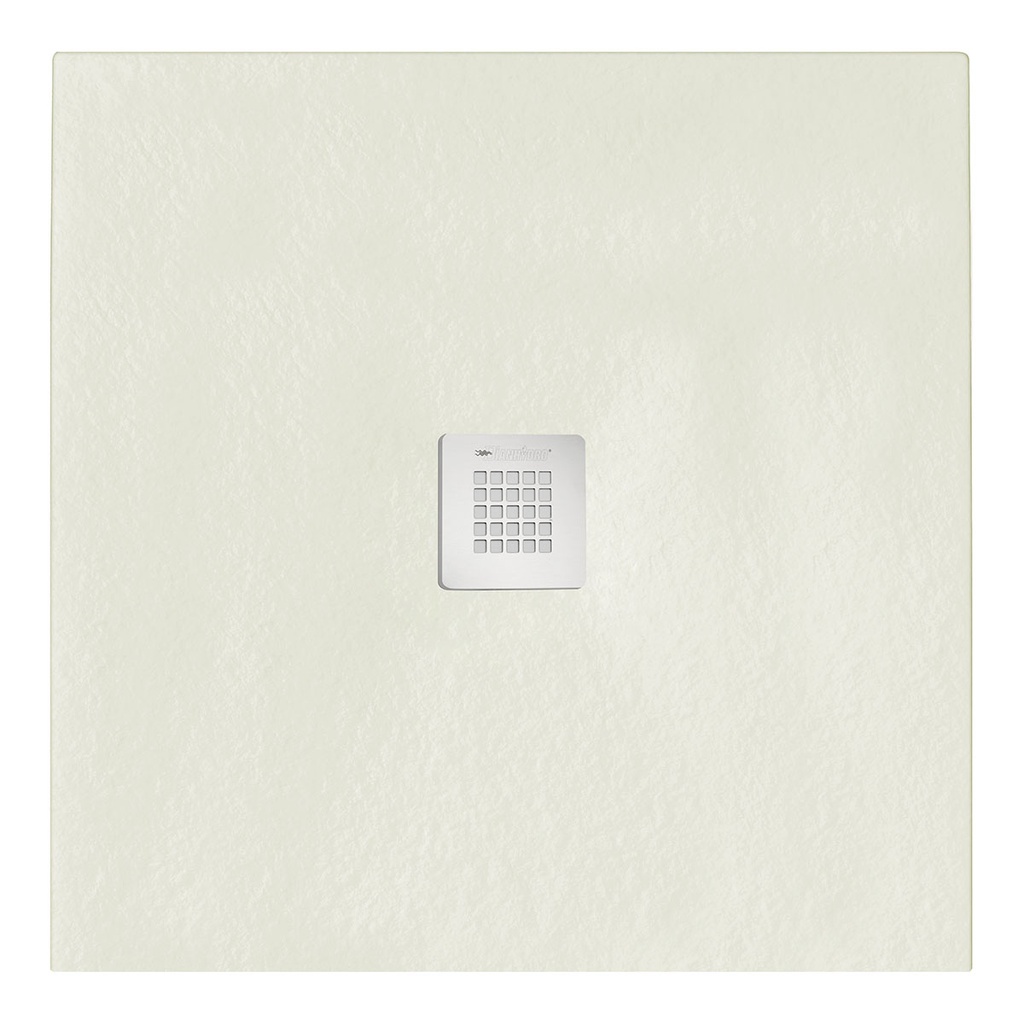 Piatto doccia Serenity Quadrato Grigio 7037 - 90x90 cm
