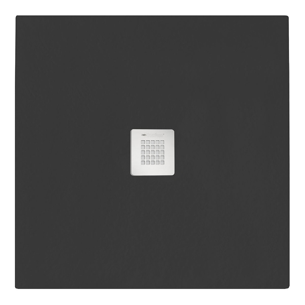 Piatto doccia Serenity Quadrato Grigio 7037 - 90x90 cm