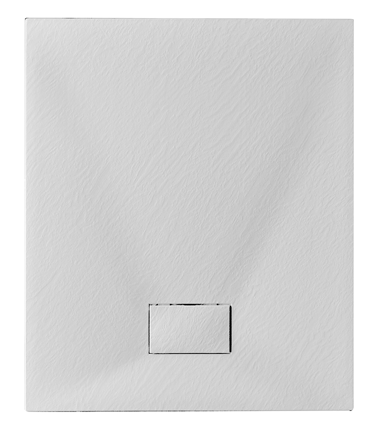 Piatto doccia Stone Essence Slim rettangolare nero 70x170 cm