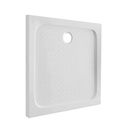 Piatto doccia quadrato 90x90 cm, sottile e moderno