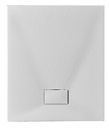Piatto doccia slim rettangolare nero 80x160 cm