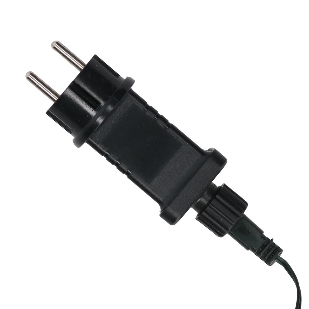 Luce filo 1000 led bianco caldo concontroller 53m