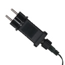 Luce filo 1000 led bianco caldo concontroller 53m