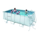Piscina Power Steel Frame Fuori Terra Rettangolare
