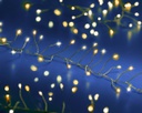 Luci compatte per porte Micro LED con 8 funzioni di effetto sfavillante per esterni 550 cm