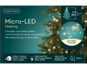 Luci di natale effetto albero TREE BUNCH FLASH interno esterno