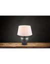 Lume Da Tavolo Abby 1xE27 Ceramica E Paralume Bianco Trio Lighting