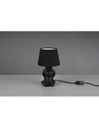 Lume Da Tavolo Abu Ceramica Scimmietta &quot;Non Vedo&quot; Nero Trio Lighting