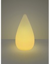 Lumetto A Goccia Per Esterno Led RGBW Palmas IP44 Trio Lighting