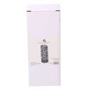 Appendino legno 4 posti con led girasoli cm 60x30x1
