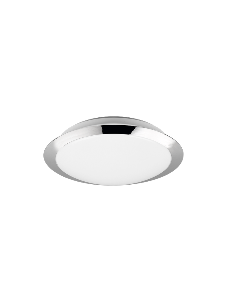 Plafoniera Bagno Umberto Led 12w IP44 Cromo Trio Lighting