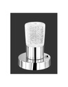 Lumetto Lampada Da Tavolo Led Touch Cristo Vetro Puntinato Ø11 cm Trio Lighting