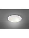 Plafoniera Da Esterno Camaro Bianco Opaco IP54 Ø33 cm Trio Lighting