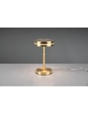 Lumetto Moderno Disco Led Franklin Ottone Trio Lighting