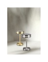 Lumetto Moderno Disco Led Franklin Ottone Trio Lighting
