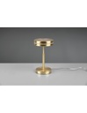 Lumetto Moderno Disco Led Franklin Ottone Trio Lighting